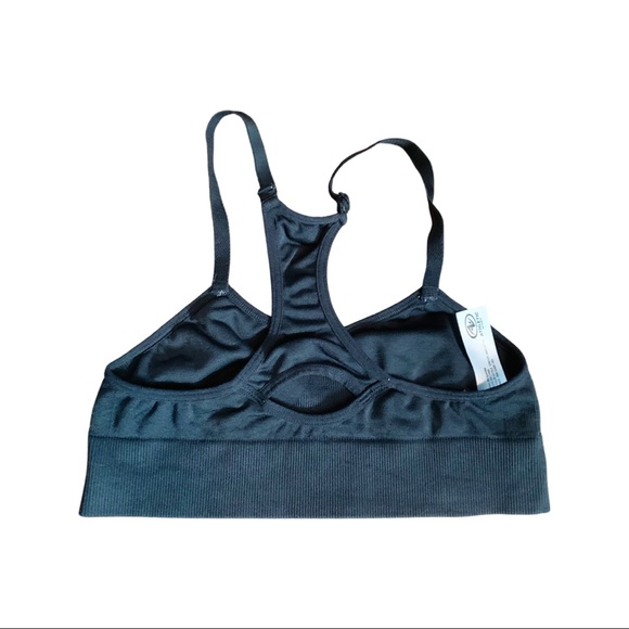 Set of 3 Girls Sports Bras - Picture 2 of 5